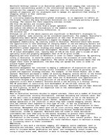 Eseja 'Globalisation Report - Westfield Holdings', 1.