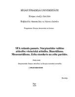 Konspekts 'SFA rašanās pamats. Starptautisko valūtas attiecību vēsturiskā attīstība', 1.