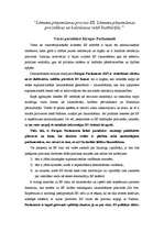 Referāts 'Lēmumpieņemšanas process Eiropas Parlamentā', 1.