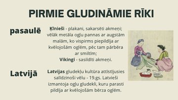 Prezentācija 'Gludekļu evolūcija', 3.