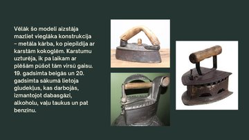 Prezentācija 'Gludekļu evolūcija', 5.