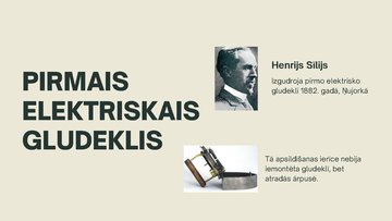 Prezentācija 'Gludekļu evolūcija', 6.