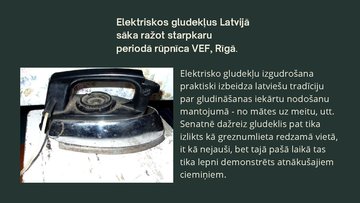 Prezentācija 'Gludekļu evolūcija', 7.