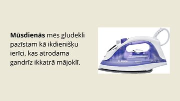 Prezentācija 'Gludekļu evolūcija', 8.