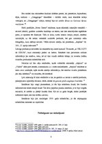 Referāts 'Reklāma - tās atspoguļojums un nozīme ilustrētajā žurnālā "Atpūta" 1930.gadā', 9.