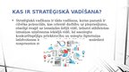 Prezentācija 'Stratēģiskā vadīšana', 4.