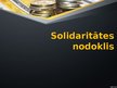 Prezentācija 'Solidaritātes nodoklis', 1.