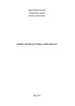 Referāts 'Analītisks materiāls par Franciju "Ārlietu ministram”', 1.