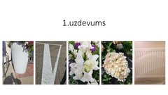 Prezentācija 'Uzdevumi portfolio mapei', 2.