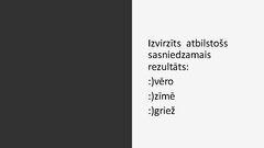 Prezentācija 'Uzdevumi portfolio mapei', 3.