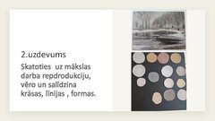 Prezentācija 'Uzdevumi portfolio mapei', 7.