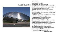 Prezentācija 'Uzdevumi portfolio mapei', 9.