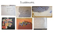 Prezentācija 'Uzdevumi portfolio mapei', 10.