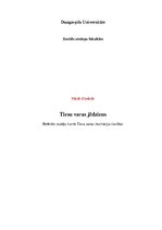 Referāts 'Tiesu varas jēdziens', 1.