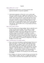 Konspekts 'Jānis Ezeriņš "Kaprači"', 1.