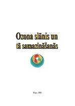 Referāts 'Ozona slānis', 62.