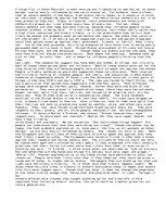 Eseja 'A Large Flaw in Human Nature', 1.