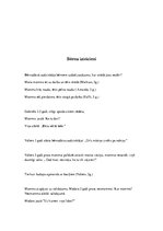 Konspekts 'Bērnu runas īpatnības. Pētījums', 6.