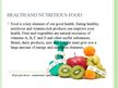 Prezentācija 'Healthy Lifestyle', 3.