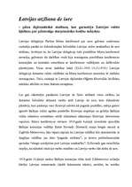 Referāts 'Latvijas atzīšana (de iure)', 1.