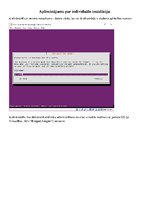 Prezentācija 'Linux Ubuntu Servera instalēšana un konfigurēšana uz VirtualBox', 4.