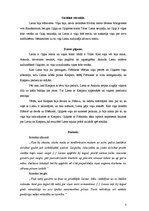 Referāts 'Lienas tēla analīze brāļu Kaudzīšu romānā "Mērnieku laiki"', 3.