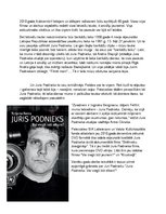 Konspekts 'Jura Podnieka ieguldījums valsts attīstībā', 3.