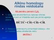 Prezentācija 'Alkīni', 8.