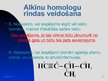 Prezentācija 'Alkīni', 10.