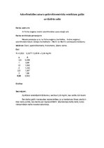 Paraugs 'Askorbīnskābes satura spektrofotometriska noteikšana gaišās un dzidrās sulās', 1.