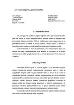 Biznesa plāns 'ZS "Zemgaļi"', 1.