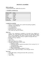 Konspekts 'Sportista anamnēze', 1.