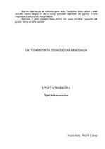 Konspekts 'Sportista anamnēze', 4.