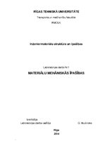Paraugs 'Materiālzinību laboratorijas darbi', 1.