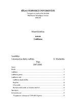 Paraugs 'Materiālzinību laboratorijas darbi', 10.