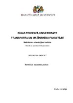 Paraugs 'Materiālzinību laboratorijas darbi', 20.