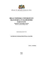Paraugs 'Materiālzinību laboratorijas darbi', 34.