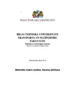 Paraugs 'Materiālzinību laboratorijas darbi', 43.