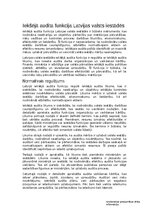 Referāts 'Iekšējā audita funkcija Latvijas valsts iestādēs', 5.