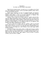 Eseja 'Vai cilvēks ir dzīvnieku draugs Regīnas  Ezeras darbos?', 1.