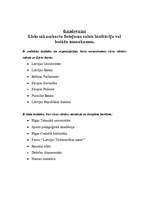 Konspekts 'Stilistika un rediģēšana', 10.