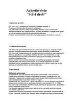 Biznesa plāns 'Autostāvvieta “Stāvi droši”', 1.