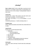 Konspekts 'Pieci vārdi valodas sistēmā', 3.