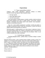 Referāts 'Segmentēšanas veidi un metodes', 5.