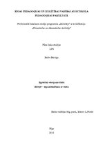 Konspekts 'Ilgstošais vērojums dabā', 1.