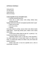 Referāts 'Tekstilmācība', 1.