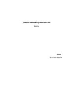 Referāts 'Jauniešu komunikācija interneta vidē', 1.