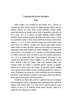 Eseja 'Venēcijas tēls krievu literatūrā', 1.