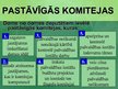 Prezentācija 'Domes (padomes) priekšsēdētājs, pastāvīgās komisijas', 3.