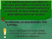 Prezentācija 'Domes (padomes) priekšsēdētājs, pastāvīgās komisijas', 5.